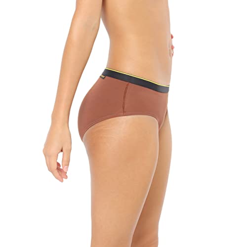 Image of Bummer Women's Modal Hipsters (Pack of 1) (HIESP01S Espresso Brown S)