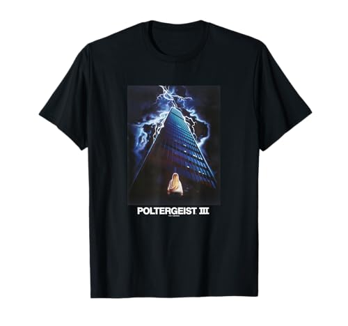 Poltergeist III Carol Anne Movie Poster Hotel Halloween T-Shirt