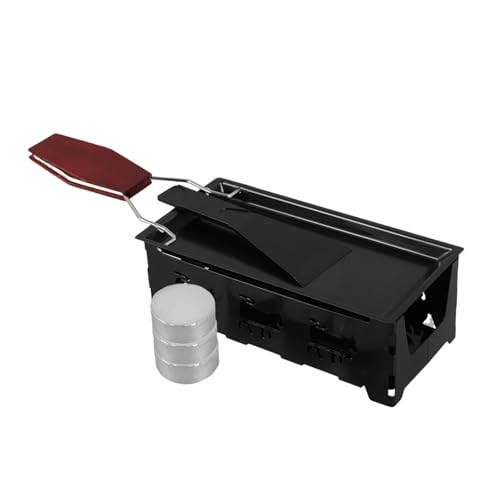 ORFOFE Parrilla Para Raclette Plancha Para Interiores Calentador De Queso Repostería De Cocina Versátil