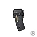 Spartan Mounts for Mag Wall Display - Firearm Accessories, Wall Mount Display for Gun Room, Magazine and Ammo Storage and Organization, Black (Standard PMAG 1x)