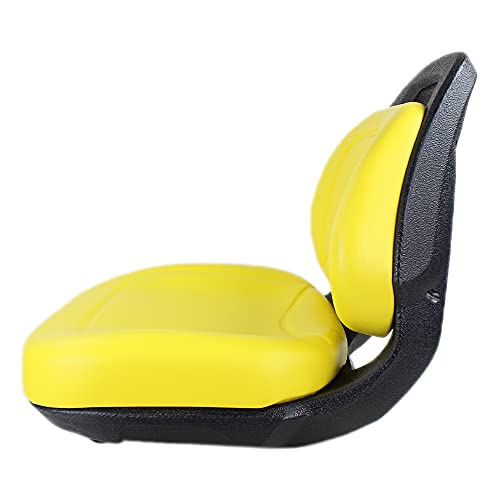 Eparts, Inc. E-AM136044 Deluxe Yellow Seat For John Deere X530 thumb #3