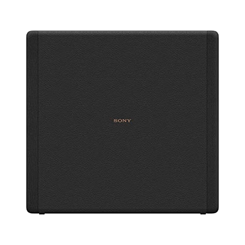Sony SA-SW3 Kompakt-Subwoofer (200W Ausgangsleistung), Schwarz, Negro