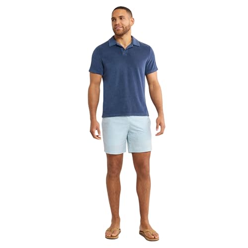 Fair Harbor The Ravello Terry Polo – Polo para hombre de uso diario – Tejido ligero y transpirable miniatura 6