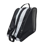 LAPYAPPE Rollschuh-Rollschuh-Tasche Koffer-Rucksack Outdoor-Skates Für Damen Damen-Kulturbeutel Für Reisen Zum Tragen Von Schlittschuhen Rollschuh-Beutel Rollschuh-Taschen