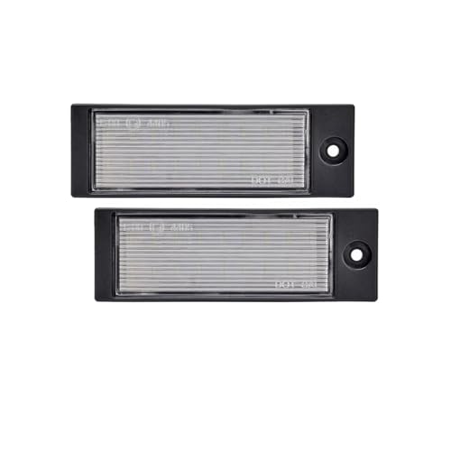 Luz LED para matrícula coche bombilla blanca intensa para Hyundai IX35 Tucson