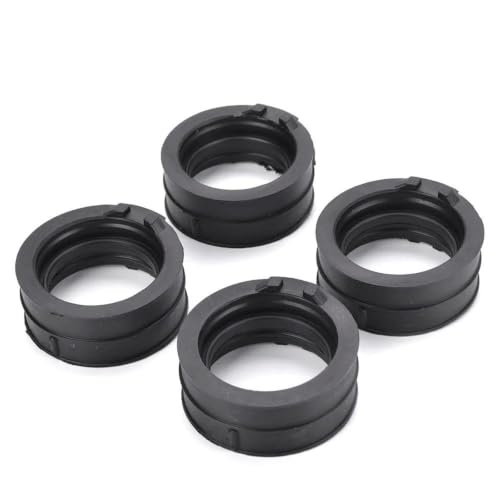 Adaptador de interfaz de carburador para Yamaha Thunderace YZF1000 con sellado de goma