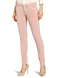 MiH Jeans Women's Breathless Rosy Low Rise Skinny Jean, Rosy, 30
