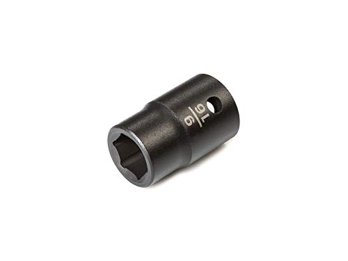 Image of TEKTON 1 /2 Inch Drive x 9 /16 Inch Shallow 6-Point Impact Socket | SID22014