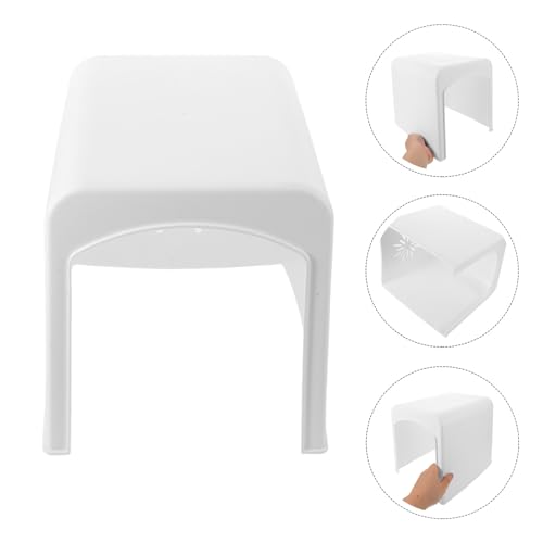 Housse pompe à eau extérieure étanche plastique blanc jardin - 8