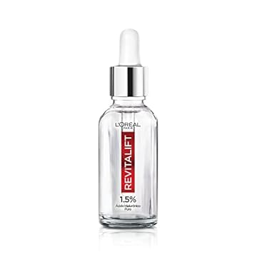 L'Oréal Paris Sérum Anti-Idade Hidratação Preenchedora Revitalift, 1,5% de Ácido Hialurônico Puro, 15ml