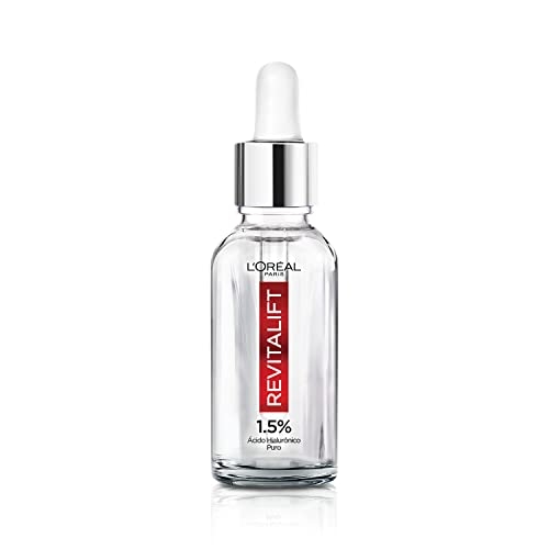 L'Oréal Paris Sérum Anti-Idade Hidratação Preenchedora Revitalift, 1,5% de Ácido Hialurôni... L'Oréal Paris Sérum Anti-Idade Hidratação Preenchedora Revitalift, 1,5% de Ácido Hialurôni...