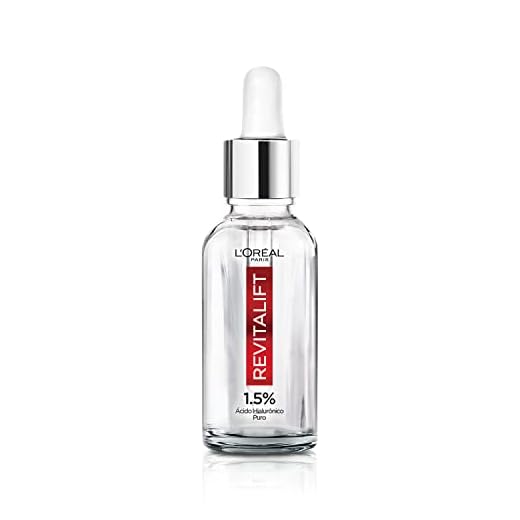 Sérum Preenchedor Facial Anti-idade L'Oréal Paris Revitalift Hialurônico, 15ml, , Cor: Incolor
