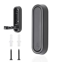 CATO-WDJ Folding Wall Hooks, Foldable Coat Hooks for Wall, Heavy Duty Valet Hooks for Closets, Space Saving for Hanging Clothes Coat Towels Hats Bags(Black,1pcs)