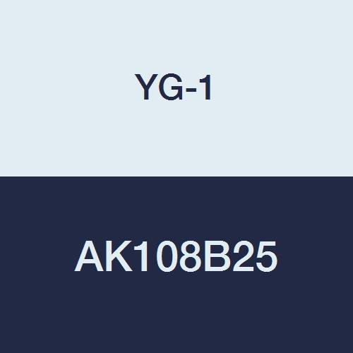 YG-1 AK108B25 Extended High Balanced End Mill Holder, CAT40 - EMH 5/8-5.75