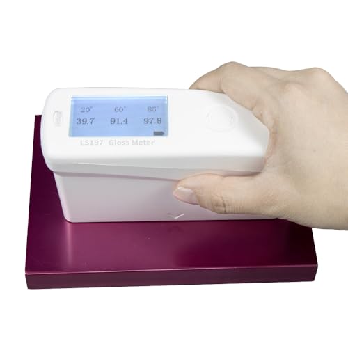Linshang LS197 Digital Gloss Meter Marble Car Paint Flooring Paper Stone Plastic Surface Glossmeter Measuring Range 20 ° 0-2000GU