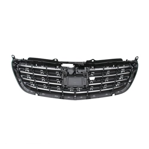 S Class Grill Front Grille Compatible with Mercedes Benz with Camera Hole W222 S550 S560 S500 2014-2020 Silver by Pinkomoto - Image 6