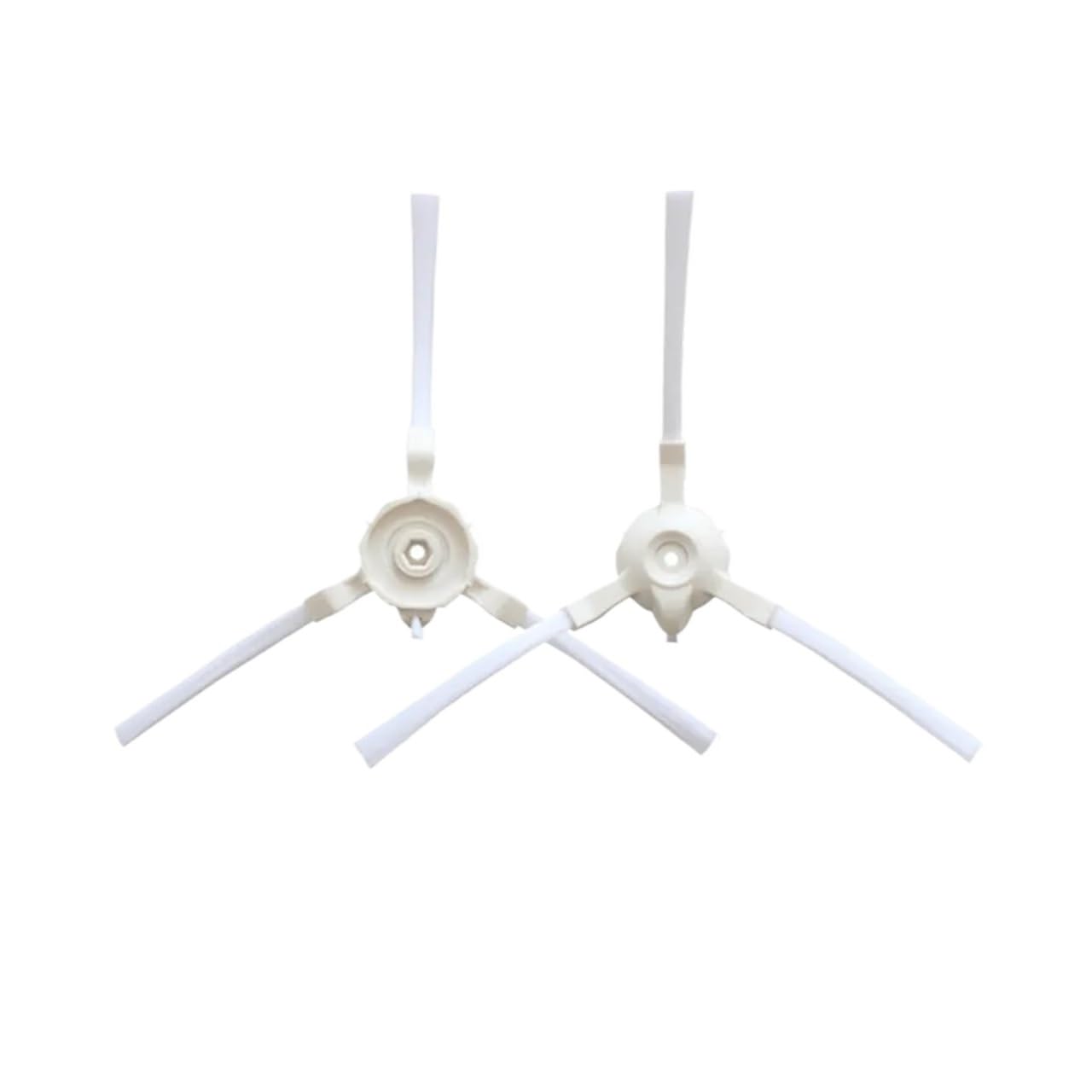 Cepillo lateral de cepillos de aspiradora robot compatible con Rowenta blanco repuesto