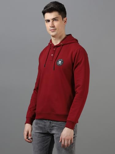 Image of Urbano Fashion Men Polycotton Hooded Sweatshirt