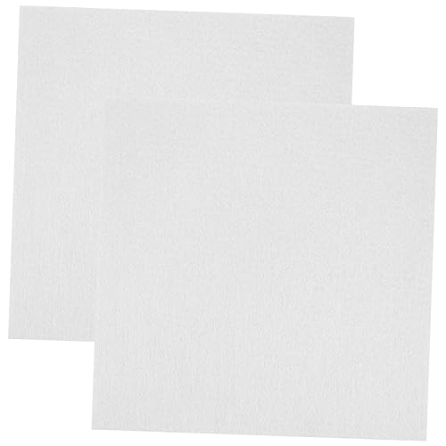 Paneles Acústicos Amortiguadores 2 piezas Azulejos de Pared de Fieltro para Grabación miniatura 1