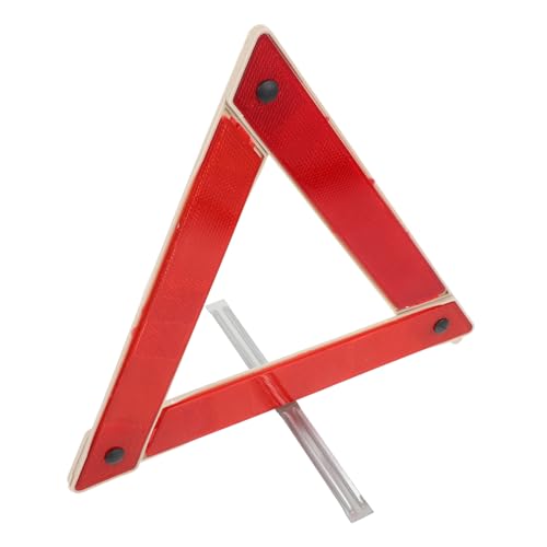 Kit de triángulo de seguridad para auto Luxshiny miniatura 1