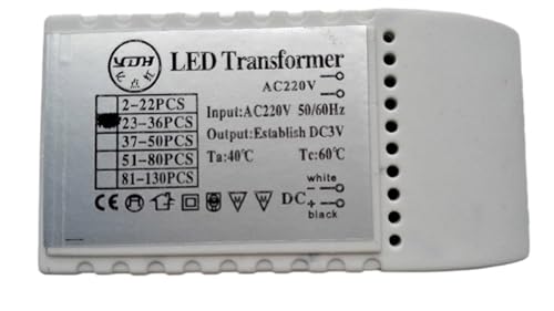 LED Driver AC220V transformateur alimentation eclairage pour lampe et suspension - 2