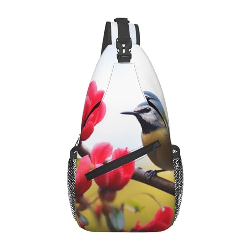 Sac à dos à bandoulière oiseau : fini le mal de dos au travail