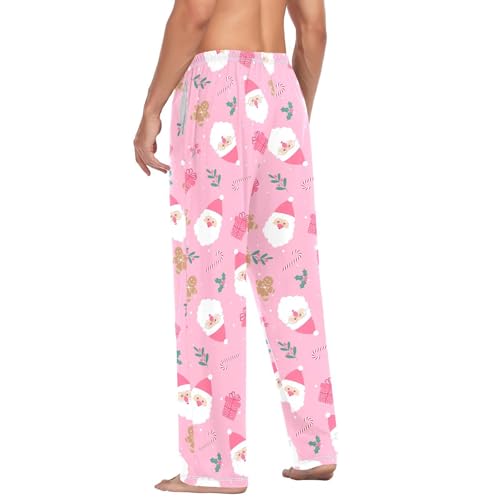 ZZKKO Pajamas Pants for Men Horses Animals Men's Pajama Bottoms 100% Cotton PJ Pants for Mens S-XXL4