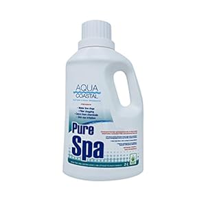 Pure Spa Water Cleaner (2L) with Natural Enzymes, Spa Perfect