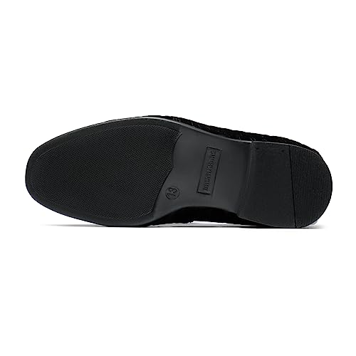 Bruno Marc Boy'S Dress Formal Tuxedo Shoes Slip-On Loafers thumb #3