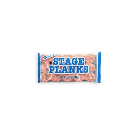 Uncle Al's Original Stage Plank Cookies, 2 Boxes of 12 Packs Each (24 packs total) Cover
