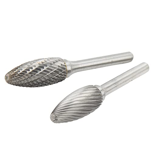 Juego de fresas de carburo con doble corte 14 mm miniatura 2