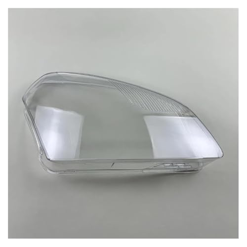 Couvercle de phare transparent pour Nissan Qashqai 2008-2015 côté droit