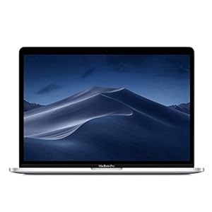 Apple MacBook Pro (de 13 pulgadas, Modelo Anterior, 8GB RAM, 512GB de almacenamiento) – Plata
