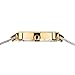 Imagen de Bering 14631-024 Reloj de Cuarzo para Mujer con Caja de Acero Inoxidable de 31 mm con Acabado Dorado y Esfera Blanca