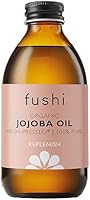 Fushi Organic Jojoba Oil 100 ml | Fresh-Pressed| Rich in Vitamin E | Best for Skin Cleansing, Dry Skin & Dry Hair |...