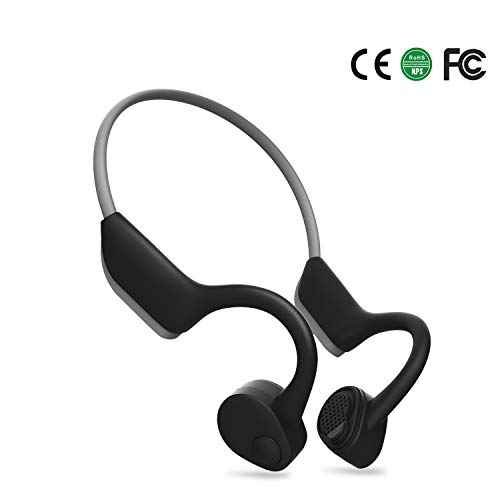 WGP Open Ear Wireless Bone Conduction Headphones, Bluetooth 5.0 Free Ears Lightweight Sports