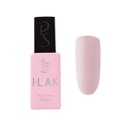Peggy Sage - Vernis semi-permanent I-lAK soak off gel polish opaline - 11ml