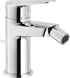 Nobili Rubinetterie BSE101119/1CR Miscelatore Bidet con Scarico, Cromo