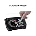 Motorcycle Screen Protector for Y4UA TPU Overlay Screen Guard Film Car Motorcycle Dashboards Scratch Prevention