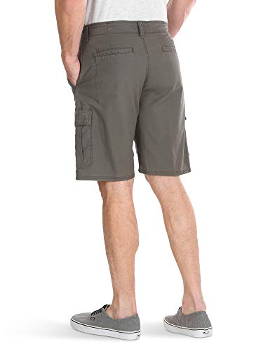 Wrangler Authentics Men’s Big & Tall Classic Relaxed Fit Stretch Cargo Short, olive drab ripstop 44 by Wrangler Authentics - Image 6
