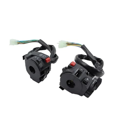 Interrupteur guidon moto universel pour réparer les clignotants en panne