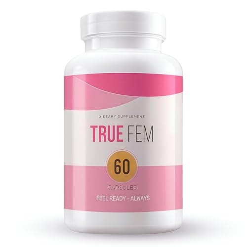13-in-1 Vitamin Truefem 13-in-1 Capsules Vegan Non-GMO Botanical Blend for Womens Daily Balance