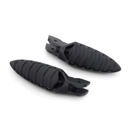 Repose-pieds moto en caoutchouc noir pour Diavel 1200 et 1260