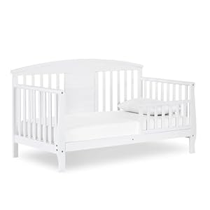 Dallas Toddler Day Bed, White (651-WHT)
