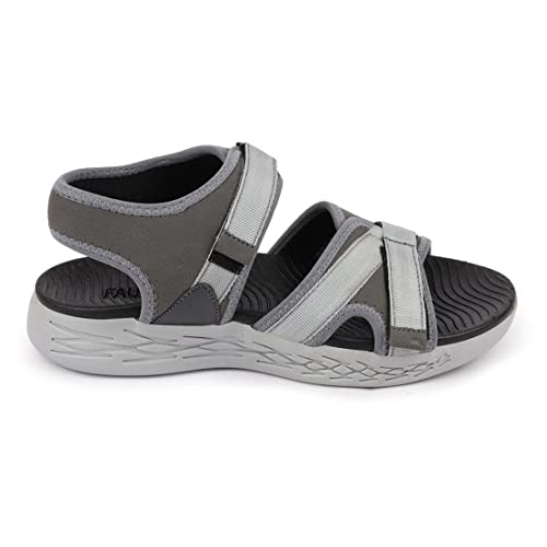 FAUSTO Men's Outdoor Sports Phylon Sole Flexi Sandals & Floaters