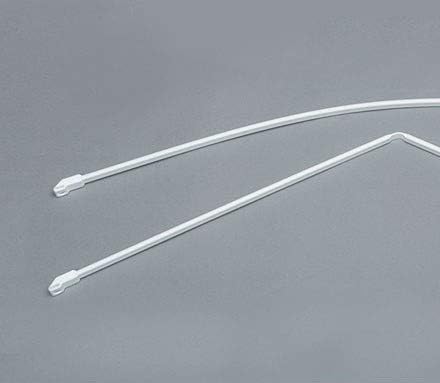 Jago Flexible Net Curtain Rod for Bay Windows