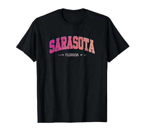 Sarasota Florida State Fan Gear Souvenir Camiseta