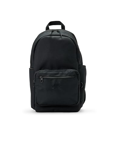 Nike Heritage Eugene Backpack 2.0, Black/Black/Black, MISC