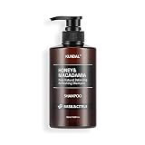 【クンダル】バジル＆シトラスの香り | ハニー＆マカダミア シャンプー (500ml) 香水シャンプー 韓国ヘアケア