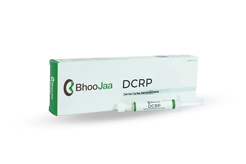 Image of DCRP | Dental Caries Removal Paste for Professional Dental use | Revolutionary Bio-active solution to dissolve soft caries | No Drill, No Pain No anxiety | 3g Pack of 1